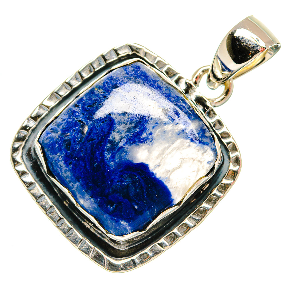 Sodalite Pendants handcrafted by Anasilvercos - PD26440 - Photo 2