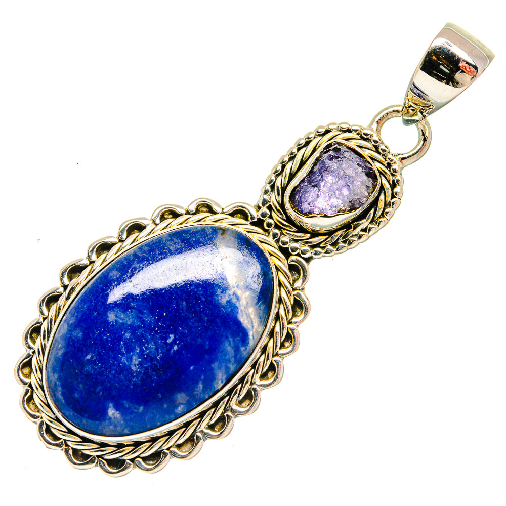 Sodalite Pendants handcrafted by Anasilvercos - PD26441 - Photo 2
