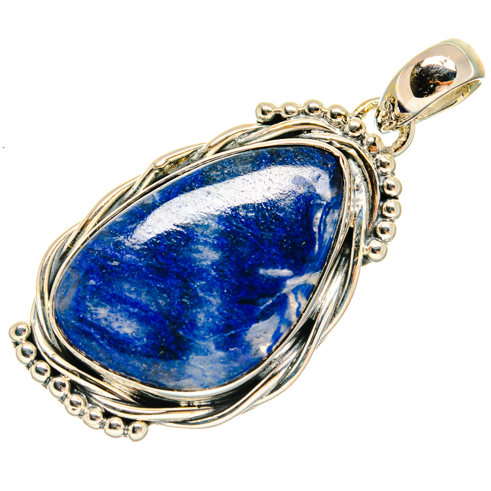 Sodalite Pendants handcrafted by Anasilvercos - PD26443 - Photo 2