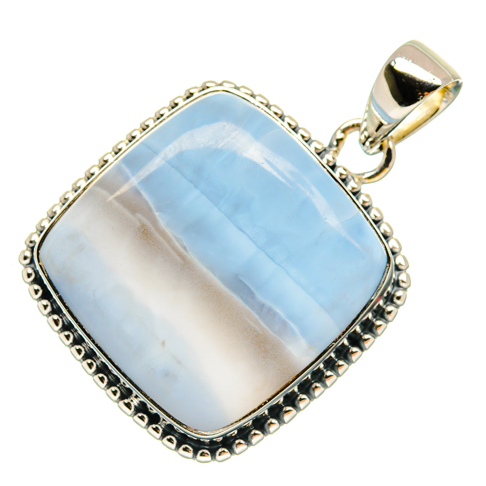 Owyhee Opal Pendants handcrafted by Anasilvercos - PD26448 - Photo 2