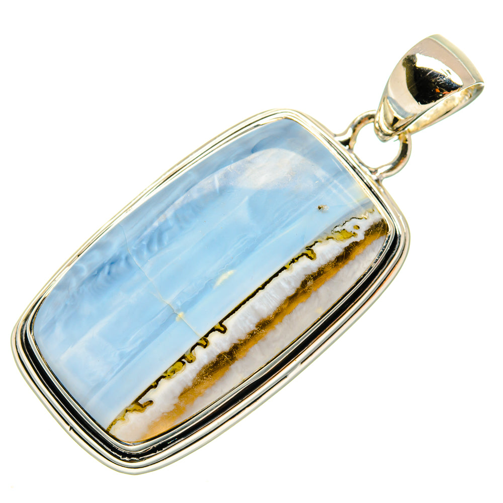 Owyhee Opal Pendants handcrafted by Anasilvercos - PD26450 - Photo 2