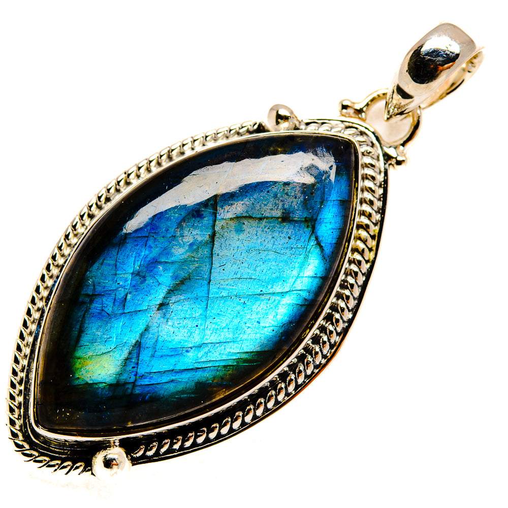 Labradorite Pendants handcrafted by Anasilvercos - PD26451 - Photo 2
