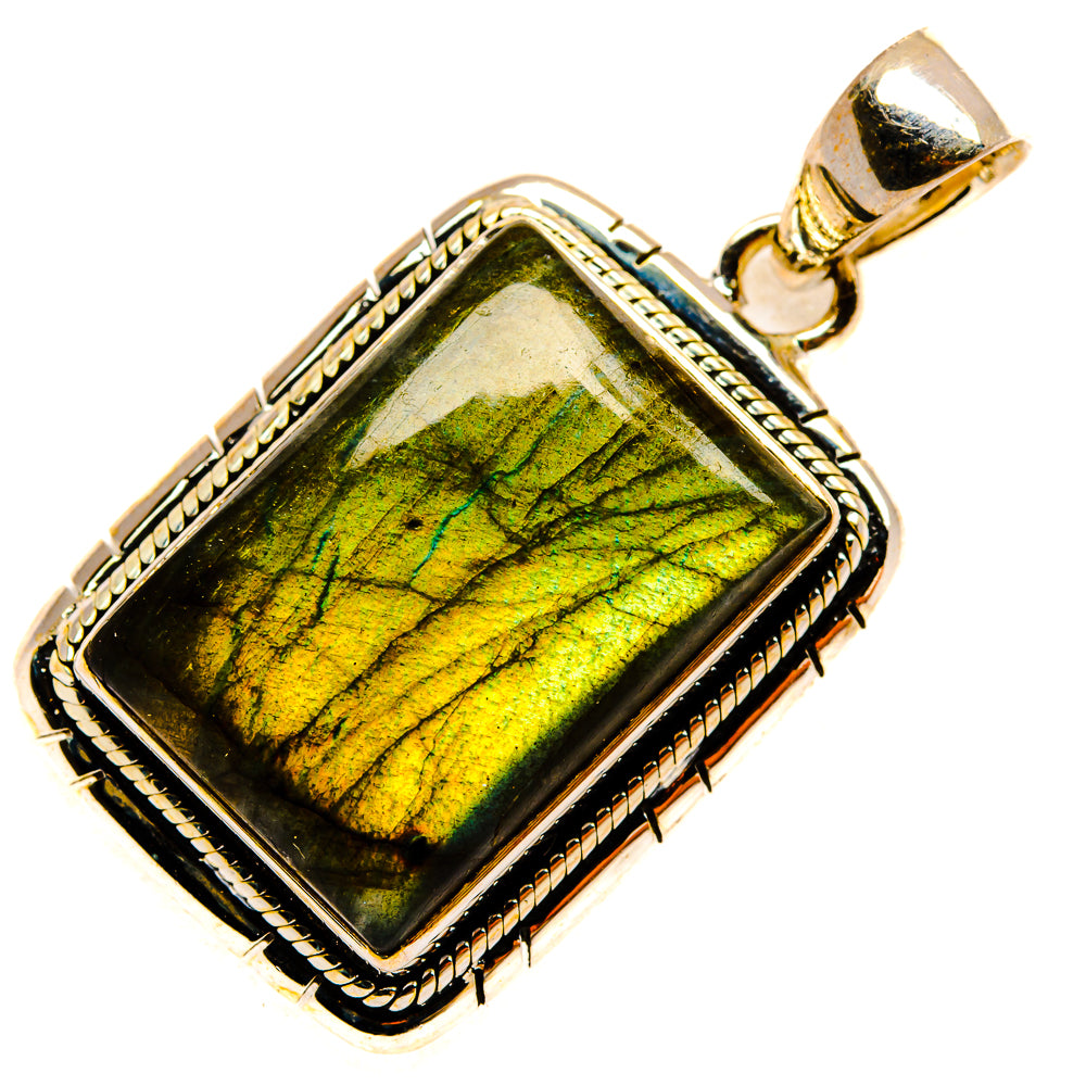 Labradorite Pendants handcrafted by Anasilvercos - PD26452 - Photo 2