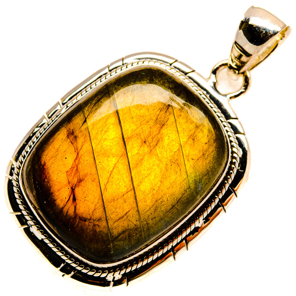 Labradorite Pendants handcrafted by Anasilvercos - PD26453 - Photo 2