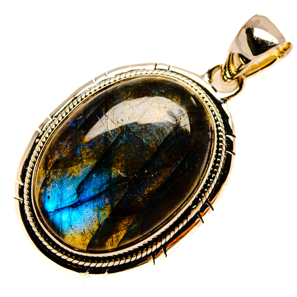 Labradorite Pendants handcrafted by Anasilvercos - PD26454 - Photo 2