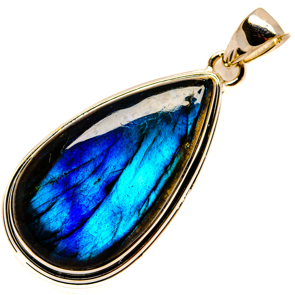 Labradorite Pendants handcrafted by Anasilvercos - PD26456 - Photo 2