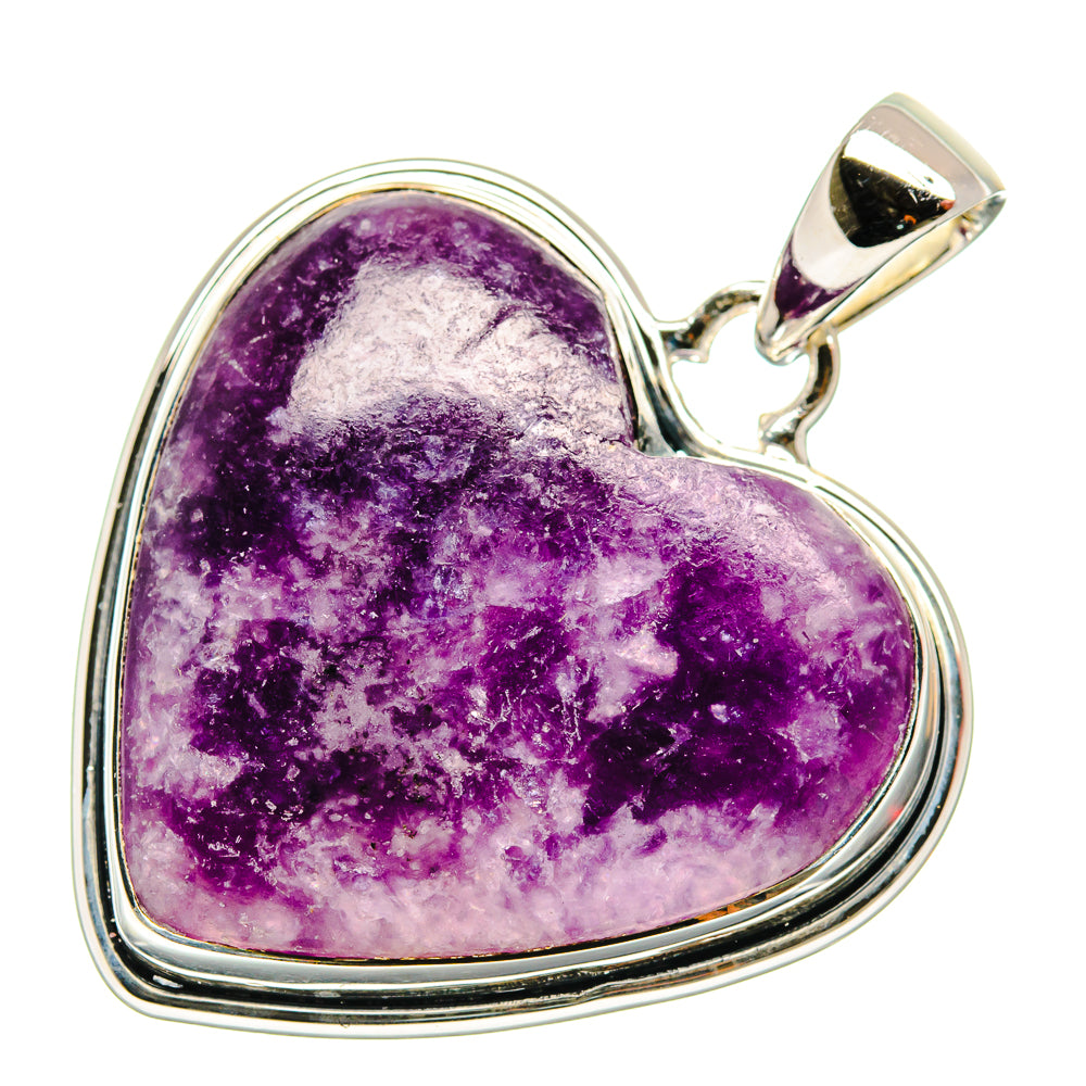 Lepidolite Pendants handcrafted by Anasilvercos - PD26462 - Photo 2