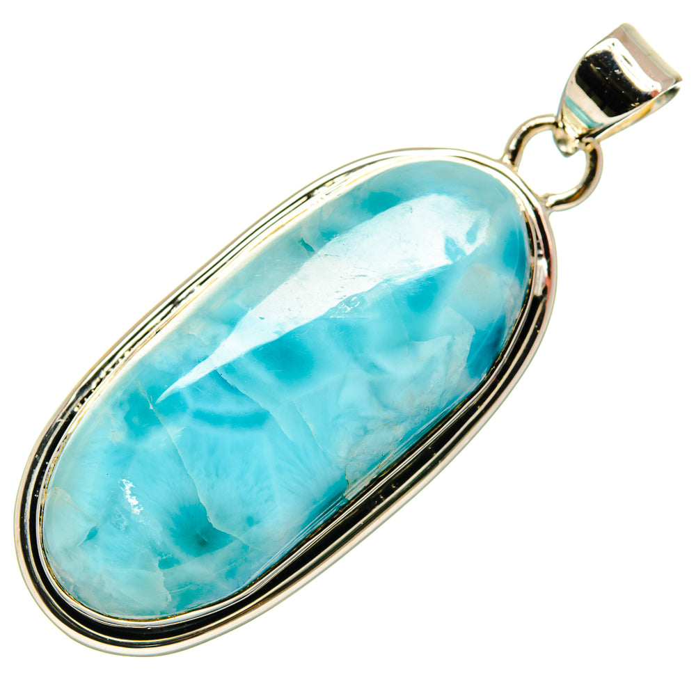 Larimar Pendants handcrafted by Anasilvercos - PD26463 - Photo 2