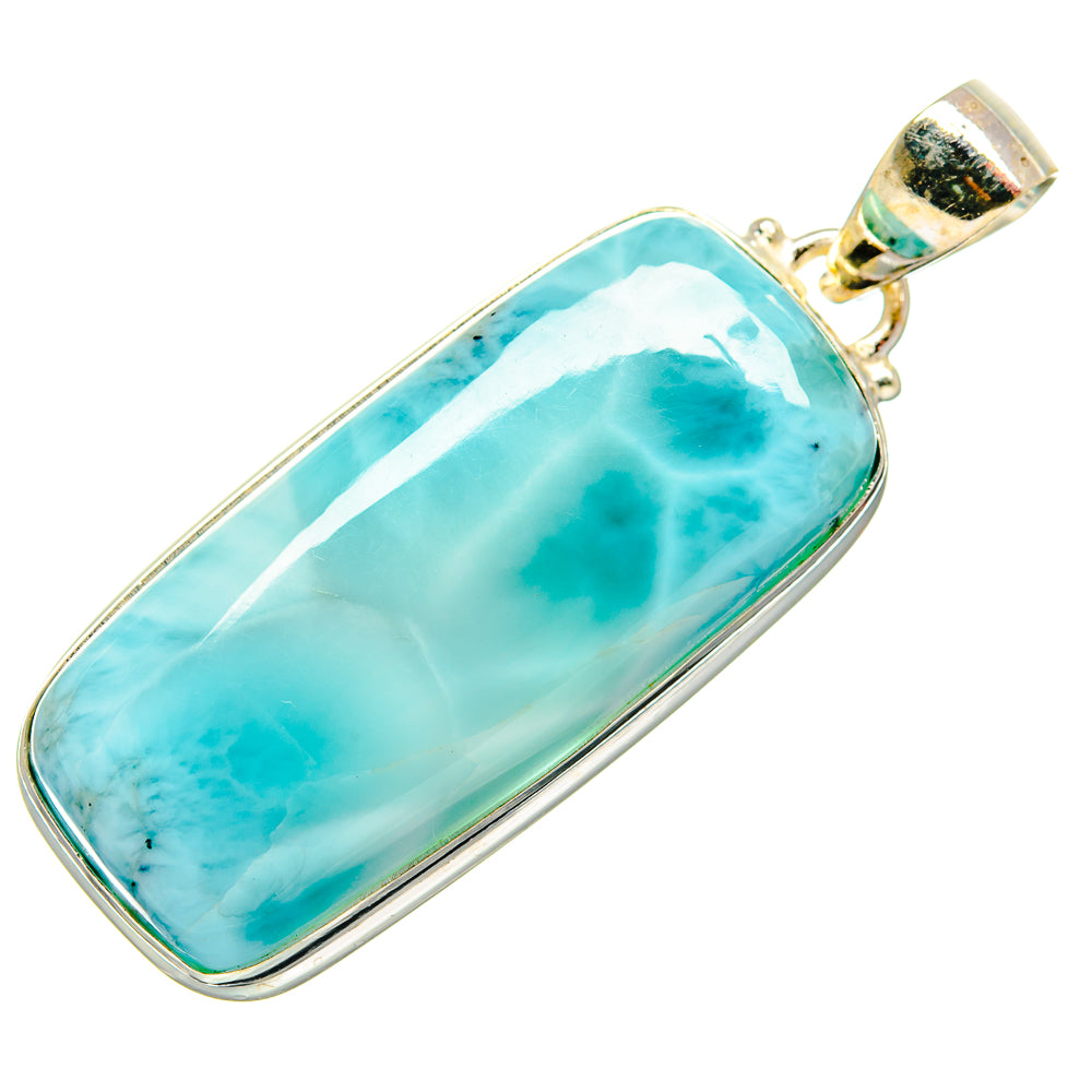 Larimar Pendants handcrafted by Anasilvercos - PD26464 - Photo 2