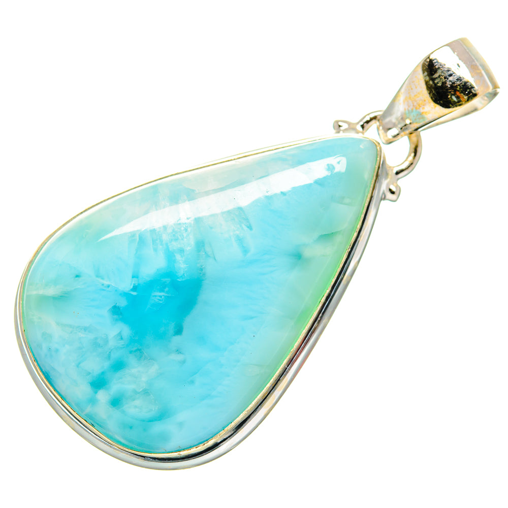 Larimar Pendants handcrafted by Anasilvercos - PD26465 - Photo 2