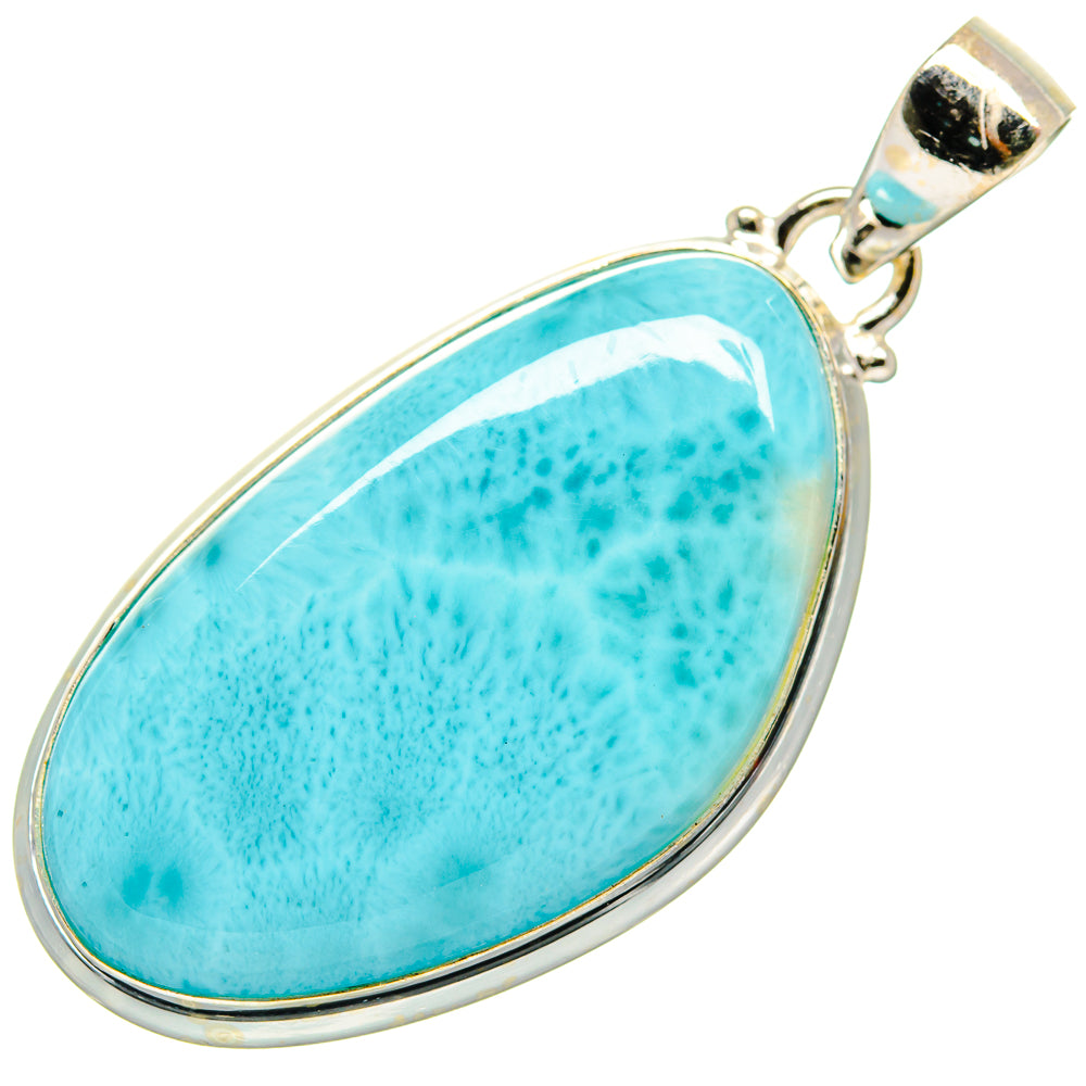 Larimar Pendants handcrafted by Anasilvercos - PD26468 - Photo 2