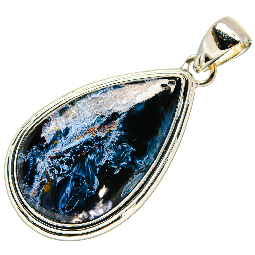 Pietersite Pendants handcrafted by Anasilvercos - PD26473 - Photo 2