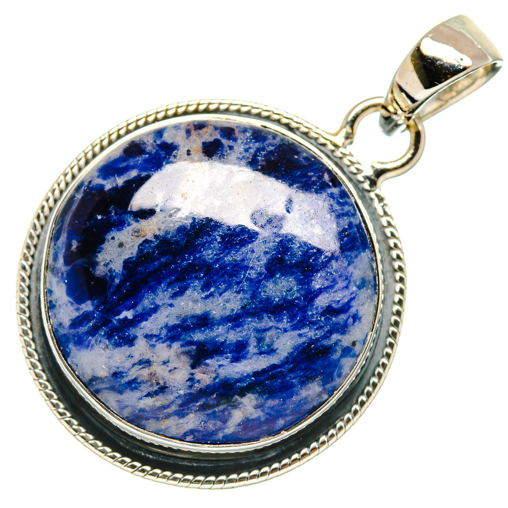 Sodalite Pendants handcrafted by Anasilvercos - PD26475 - Photo 2