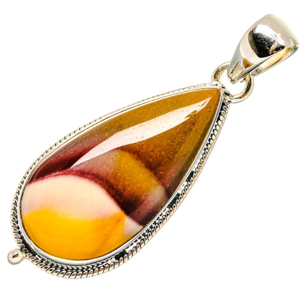 Mookaite Pendants handcrafted by Anasilvercos - PD26476 - Photo 2
