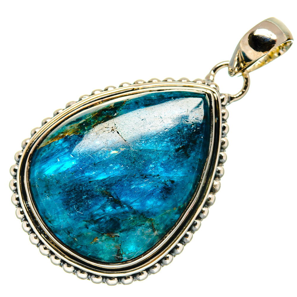 Apatite Pendants handcrafted by Anasilvercos - PD26477 - Photo 2