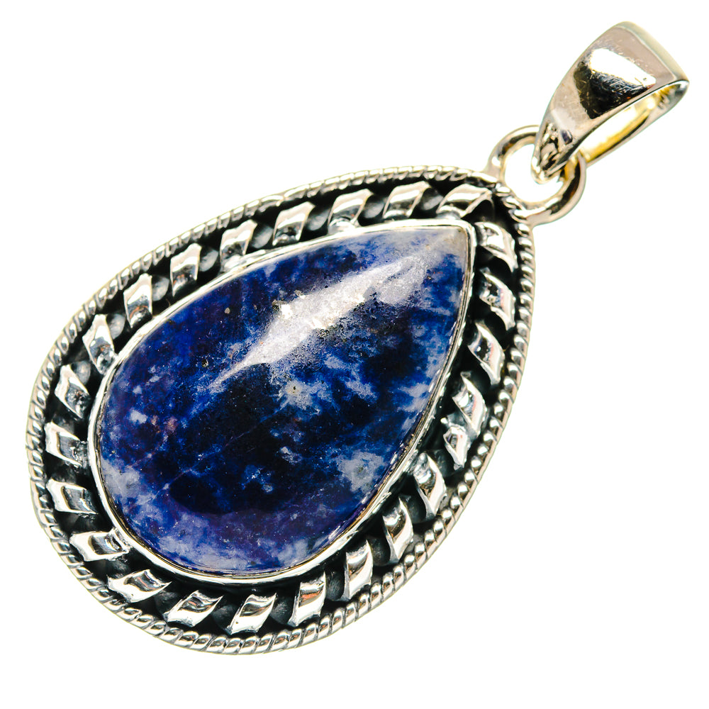 Sodalite Pendants handcrafted by Anasilvercos - PD26478 - Photo 2