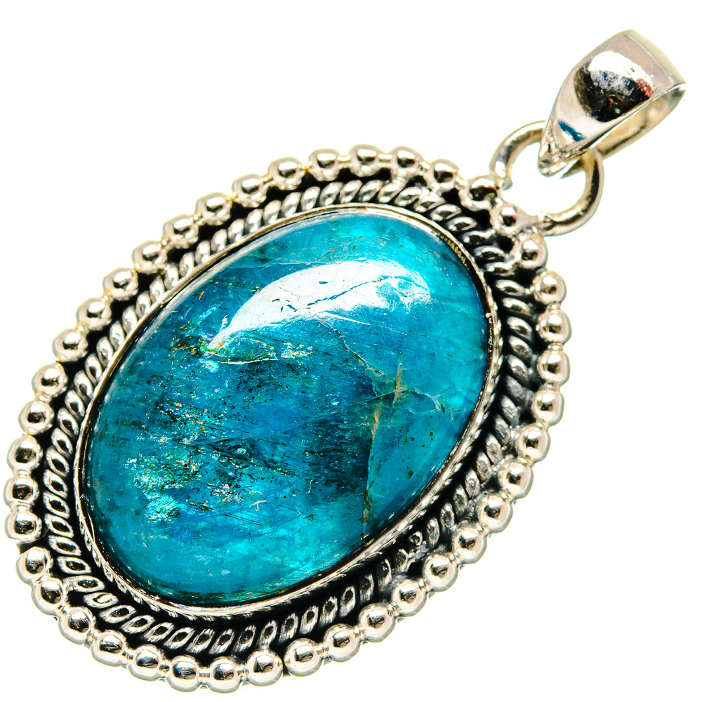 Apatite Pendants handcrafted by Anasilvercos - PD26481 - Photo 2