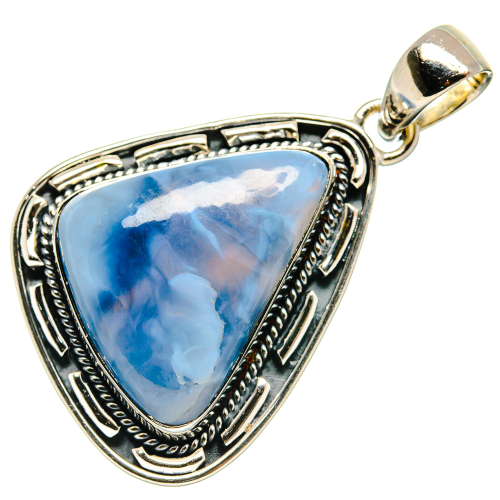 Owyhee Opal Pendants handcrafted by Anasilvercos - PD26482 - Photo 2
