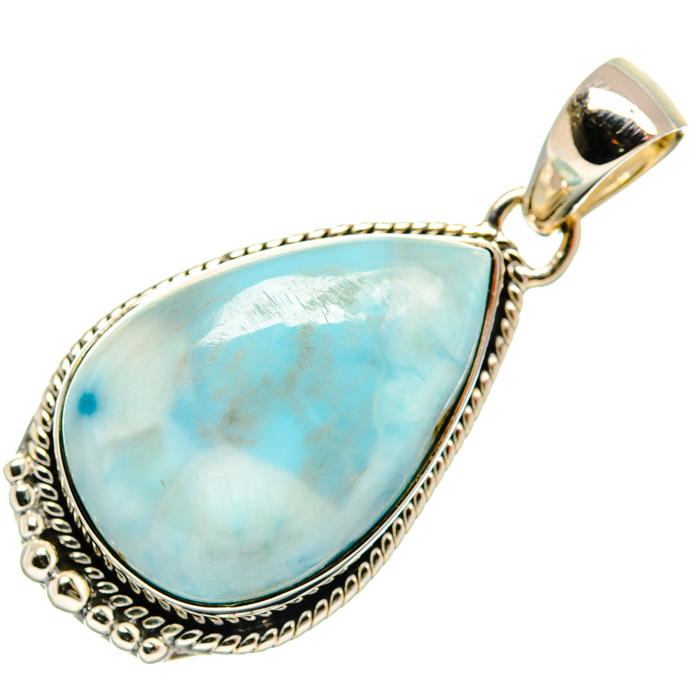 Larimar Pendants handcrafted by Anasilvercos - PD26484 - Photo 2