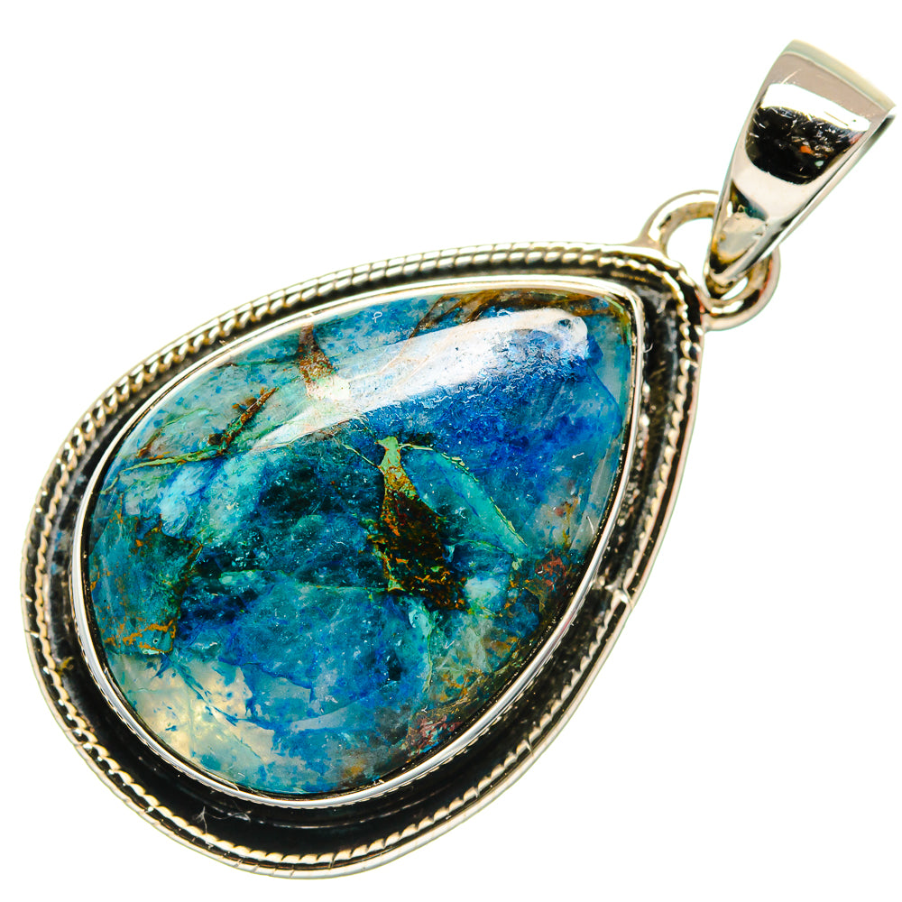 Apatite Pendants handcrafted by Anasilvercos - PD26485 - Photo 2