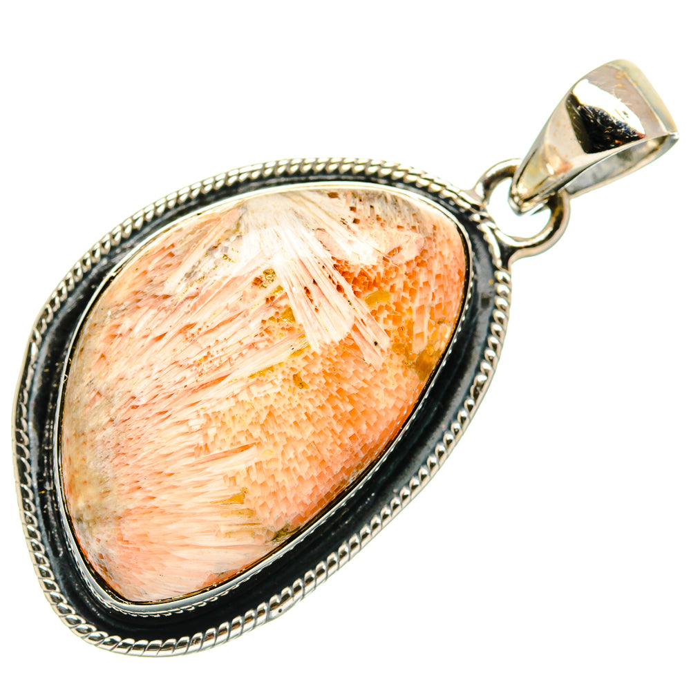 Scolecite Pendants handcrafted by Anasilvercos - PD26486 - Photo 2