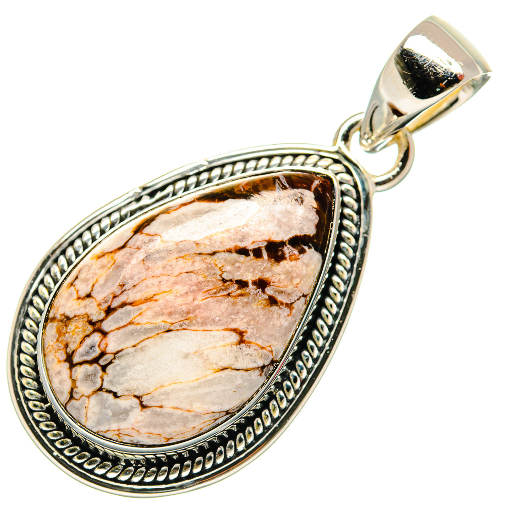 Wild Horse Jasper Pendants handcrafted by Anasilvercos - PD26488 - Photo 2