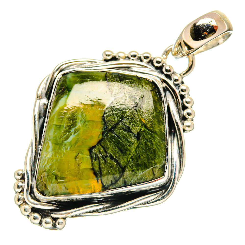 Rainforest Opal Pendants handcrafted by Anasilvercos - PD26500 - Photo 2