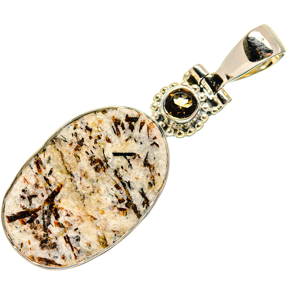 Astrophyllite Pendants handcrafted by Anasilvercos - PD26513 - Photo 2