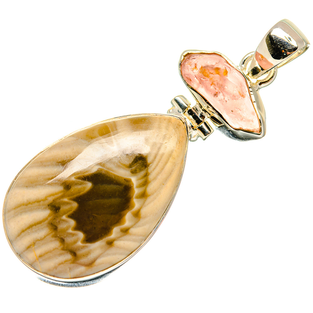 Imperial Jasper Pendants handcrafted by Anasilvercos - PD26514 - Photo 2