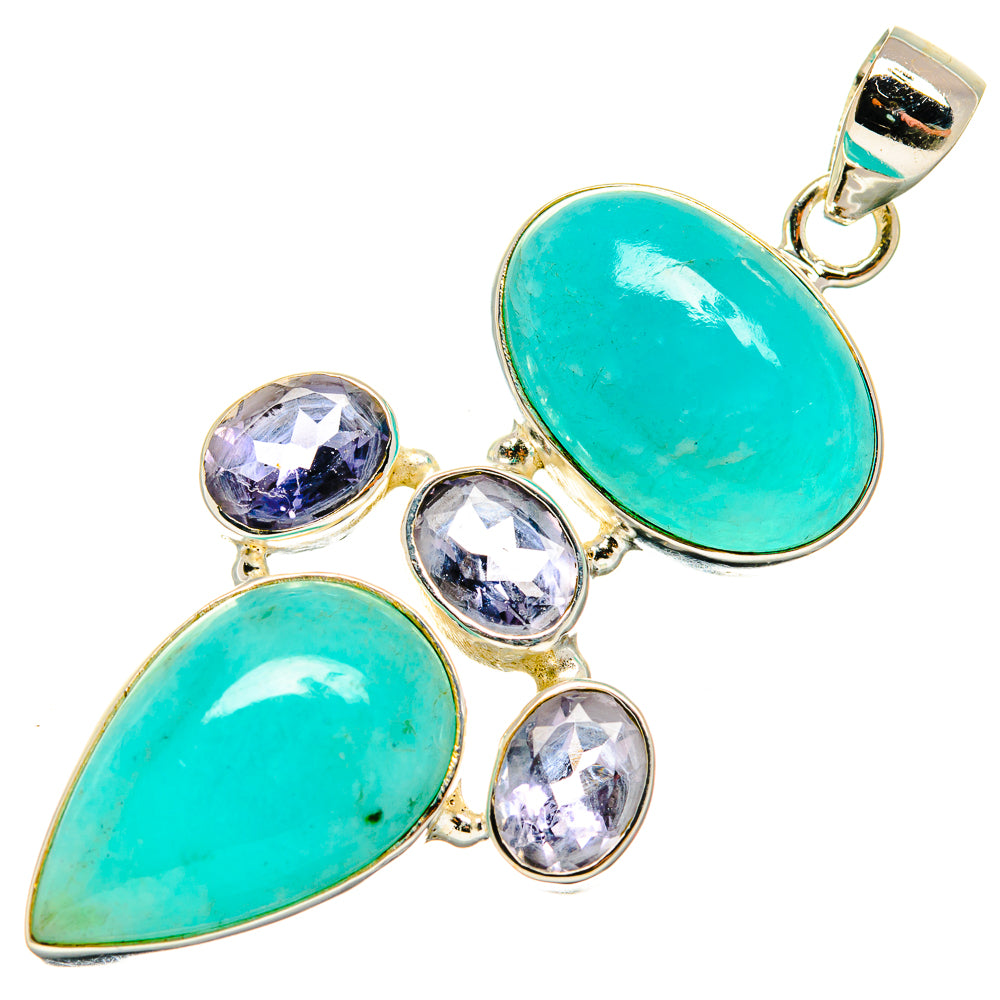 Larimar Pendants handcrafted by Anasilvercos - PD26522 - Photo 2