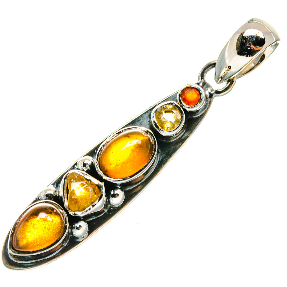 Carnelian Pendants handcrafted by Anasilvercos - PD26548 - Photo 2
