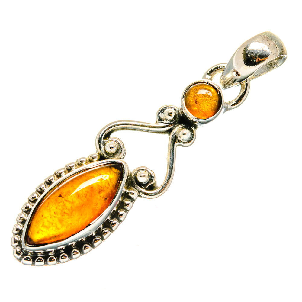 Carnelian Pendants handcrafted by Anasilvercos - PD26549 - Photo 2