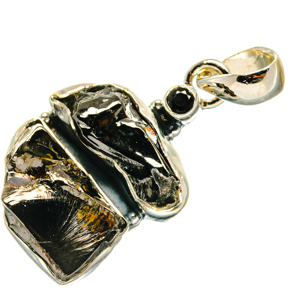 Shungite Pendants handcrafted by Anasilvercos - PD26554 - Photo 2