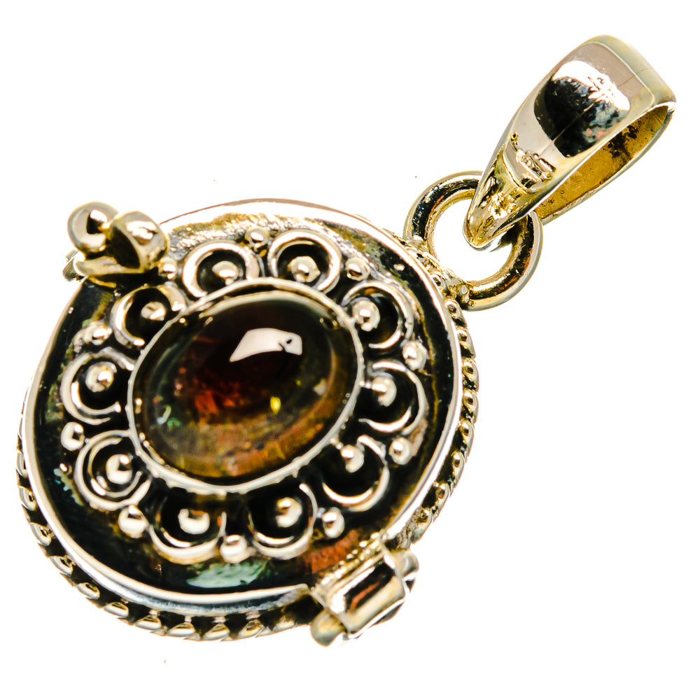 Tourmaline Pendants handcrafted by Anasilvercos - PD26567 - Photo 2