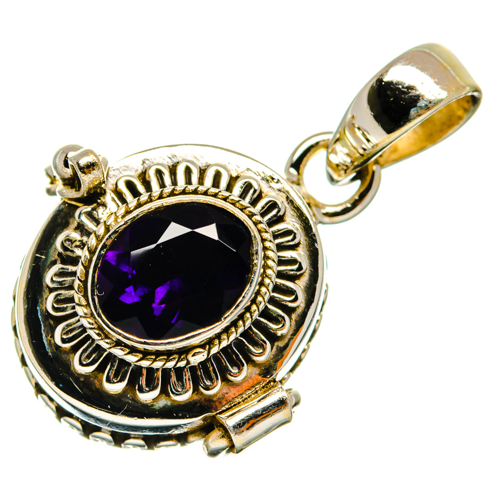 Amethyst Pendants handcrafted by Anasilvercos - PD26579 - Photo 2