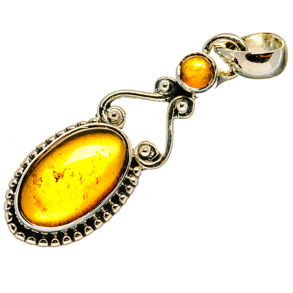 Carnelian Pendants handcrafted by Anasilvercos - PD26585 - Photo 2