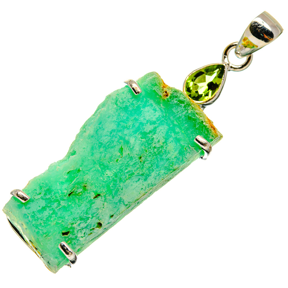Variscite Pendants handcrafted by Anasilvercos - PD26604 - Photo 2