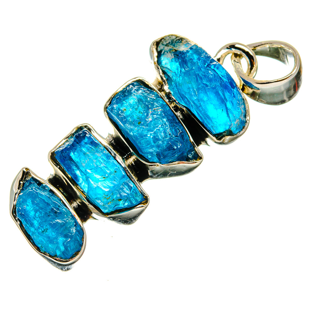 Apatite Pendants handcrafted by Anasilvercos - PD26619 - Photo 2