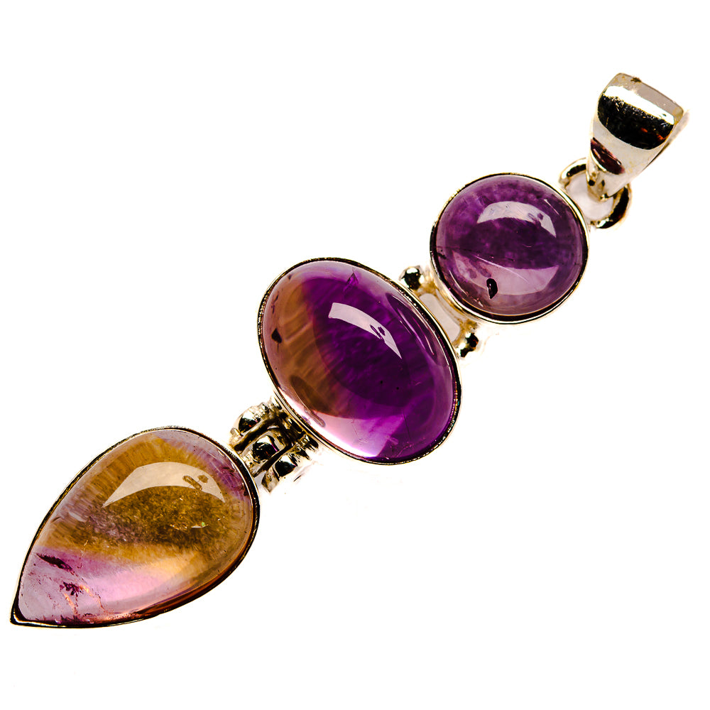 Ametrine Pendants handcrafted by Anasilvercos - PD26634 - Photo 2