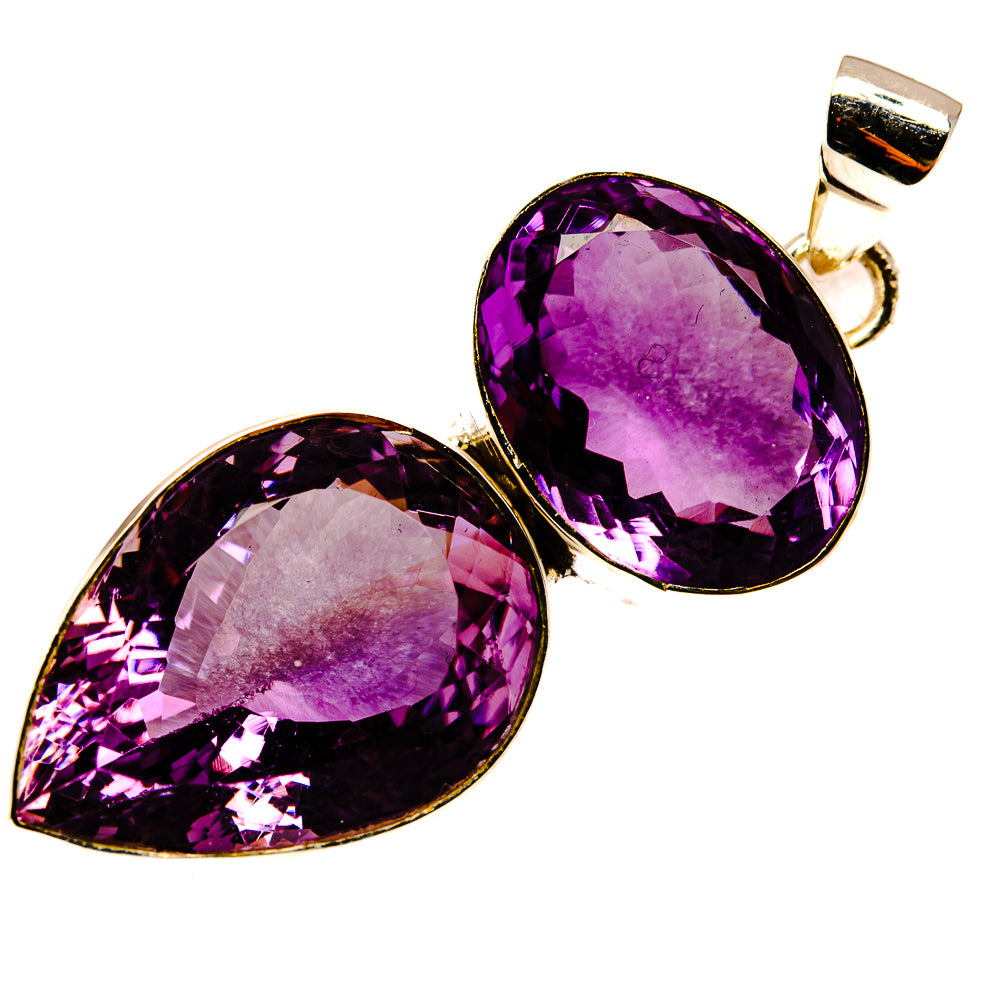 Amethyst Pendants handcrafted by Anasilvercos - PD26635 - Photo 2