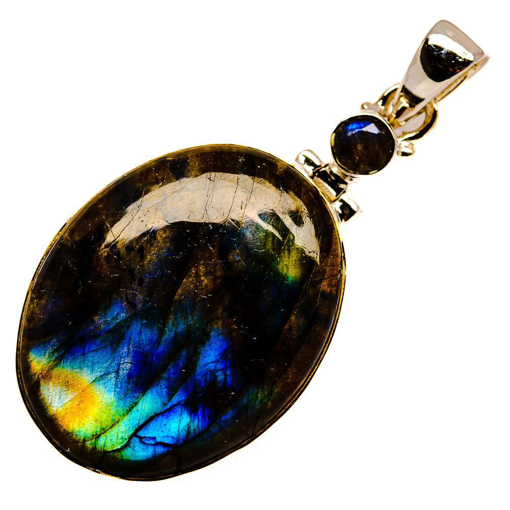 Labradorite Pendants handcrafted by Anasilvercos - PD26637 - Photo 2