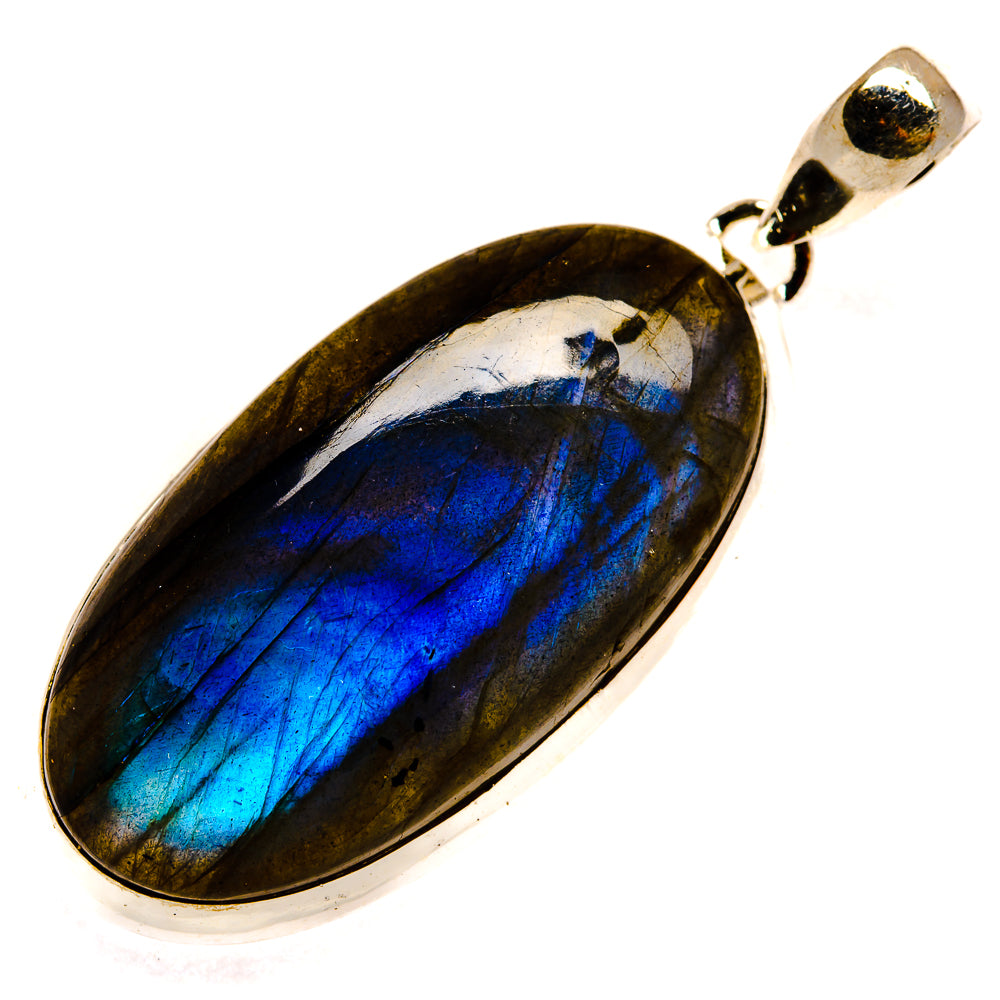 Labradorite Pendants handcrafted by Anasilvercos - PD26638 - Photo 2