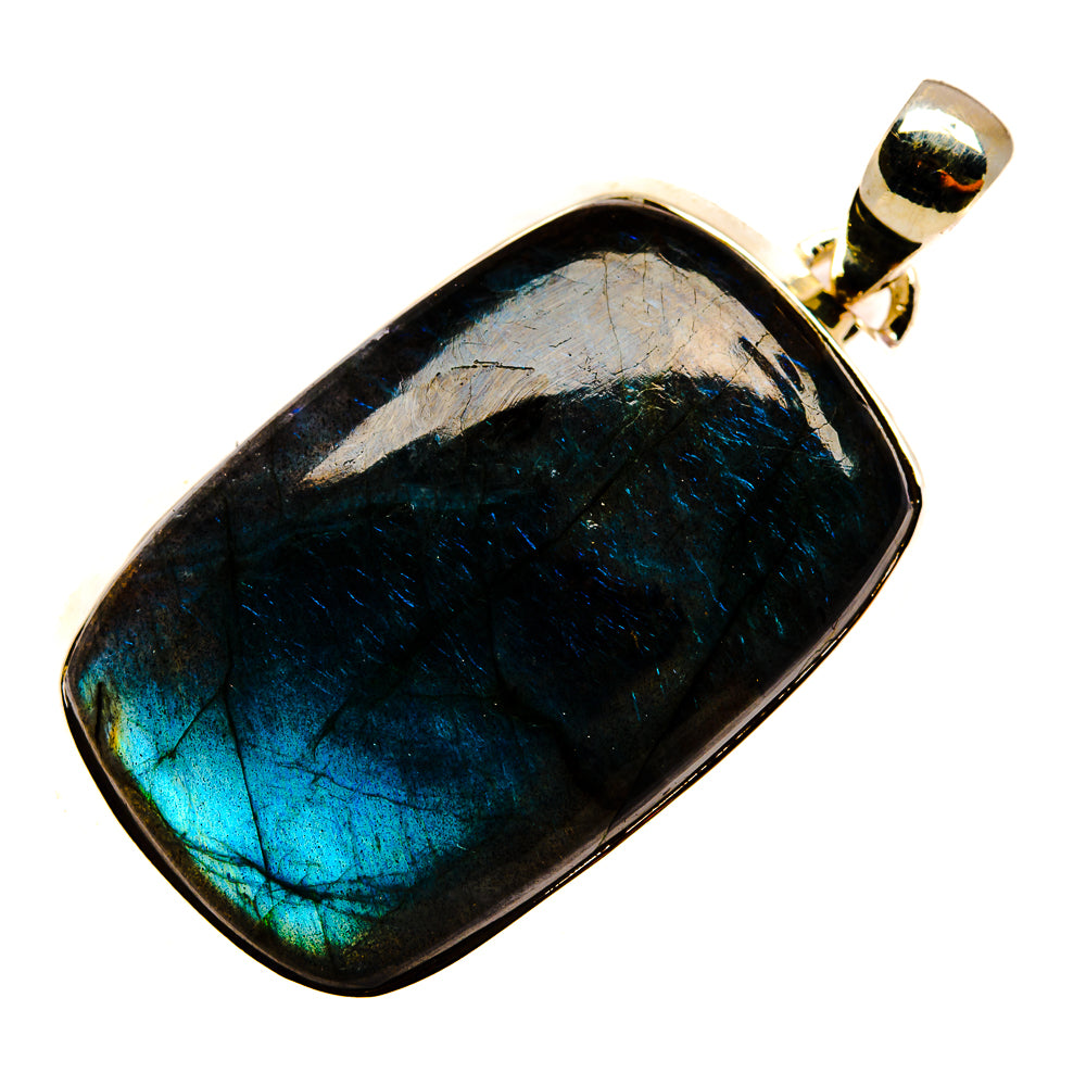 Labradorite Pendants handcrafted by Anasilvercos - PD26639 - Photo 2