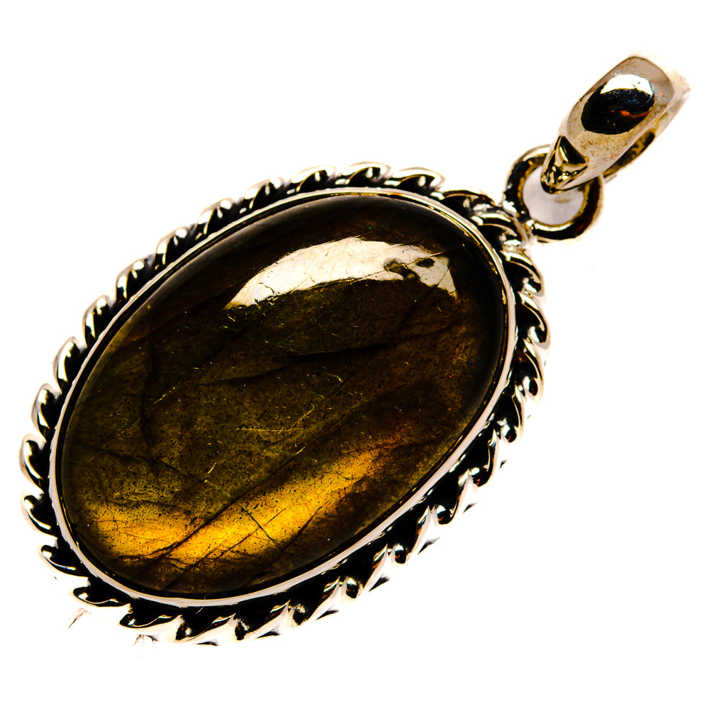 Labradorite Pendants handcrafted by Anasilvercos - PD26641 - Photo 2