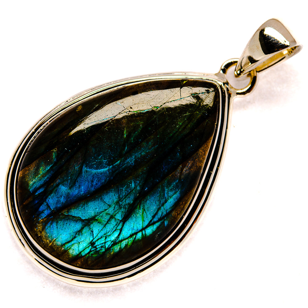 Labradorite Pendants handcrafted by Anasilvercos - PD26643 - Photo 2