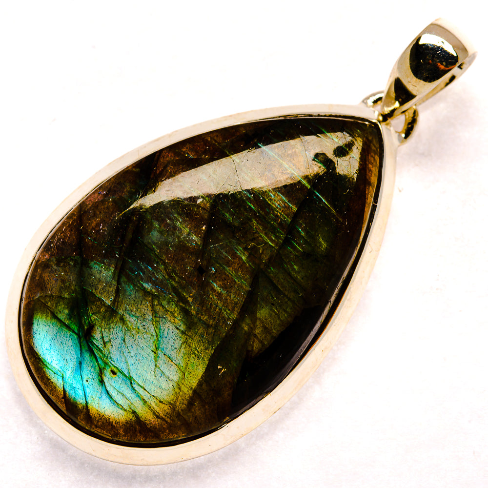 Labradorite Pendants handcrafted by Anasilvercos - PD26644 - Photo 2