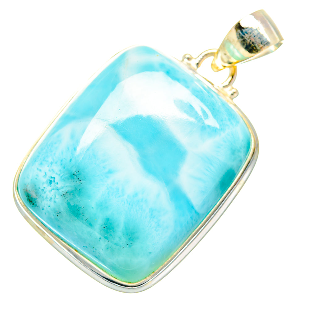 Larimar Pendants handcrafted by Anasilvercos - PD26645 - Photo 2