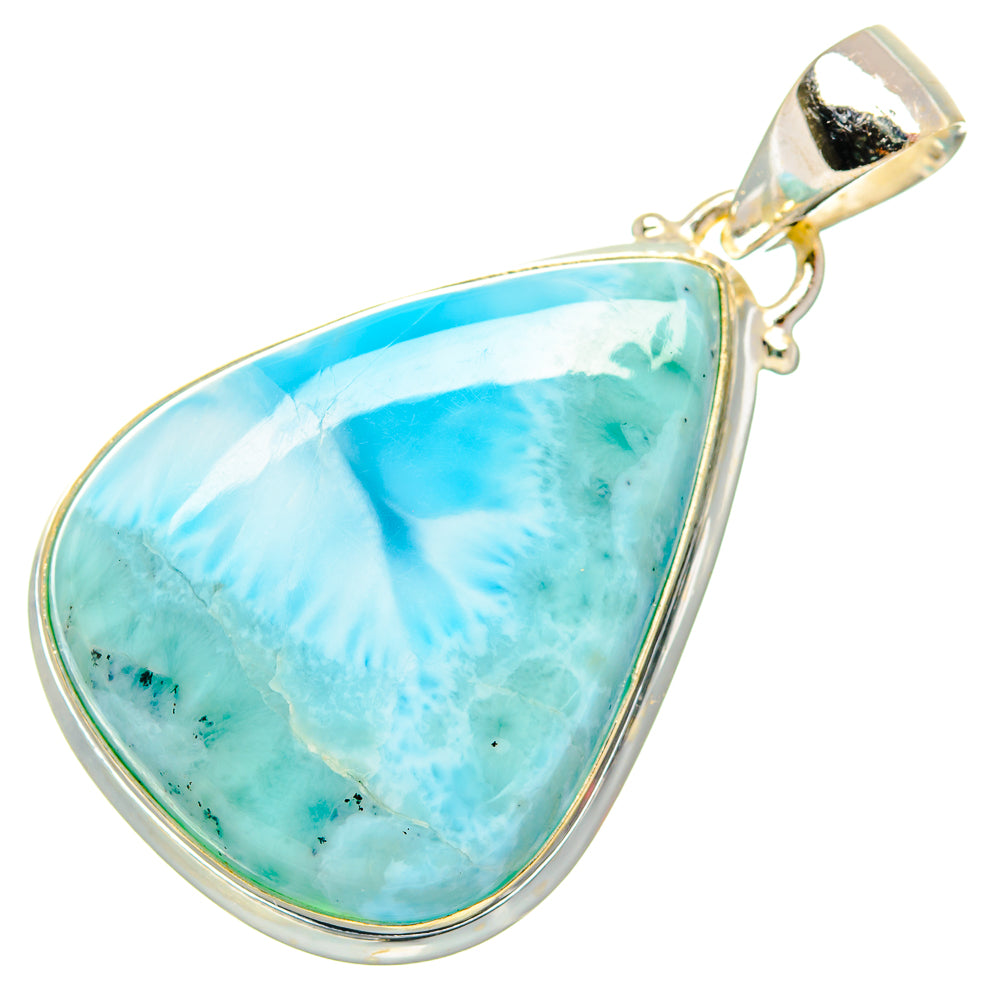 Larimar Pendants handcrafted by Anasilvercos - PD26647 - Photo 2