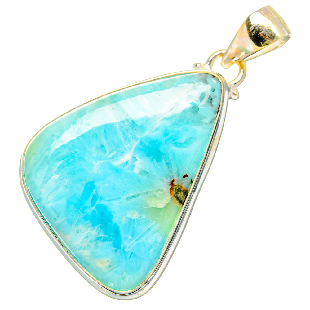 Larimar Pendants handcrafted by Anasilvercos - PD26648 - Photo 2