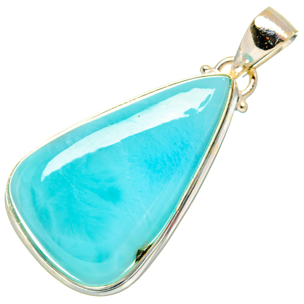 Larimar Pendants handcrafted by Anasilvercos - PD26649 - Photo 2